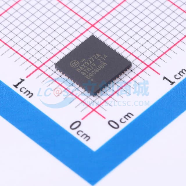 28位GMSL解串器，适用于同轴或STP电缆实物图