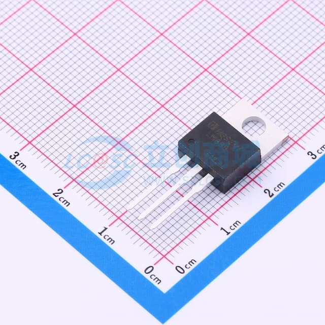 【插件】5A LDO 稳压器电路实物图