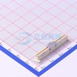 间距:1mm PIN:64P 母 立贴缩略图