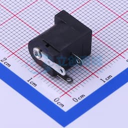 DC电源插座 内径:2mm 外径:6.3mm缩略图
