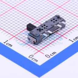 柄长4mm卧贴三档 滑动开关缩略图