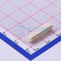 1x13P 间距:1.25mm 卧贴 系列:GH缩略图