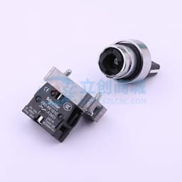 两件套 (两件套)?22mm 孔 2位置1N/O 保持开关 400V-6A缩略图