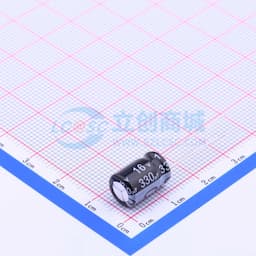 330uF ±20% 16V 【插件】缩略图