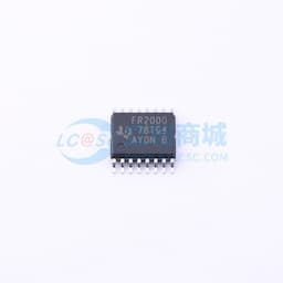 具有 0.5KB FRAM、0.5KB SRAM、比较器、UART/SPI 和计时器的 16MHz MCU缩略图