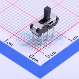 柄长4mm直插双档 滑动开关 【拨动】缩略图
