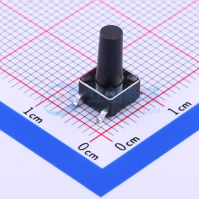 6mm*6mm*11.5mm 12V 50mA实物图