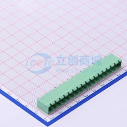 1x17P 5.08mm 排数:1 每排P数:17 【插拔】缩略图