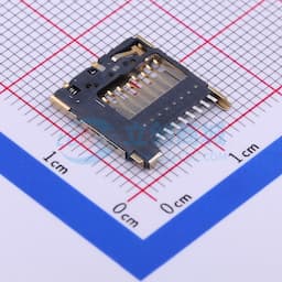 自弹式 MicroSD卡(TF卡) 卡座缩略图