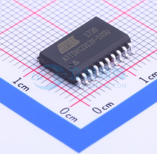 ATTINY2313V-10SU实物图