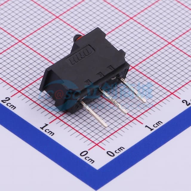 防水等级IP67微动开关 【行程】实物图