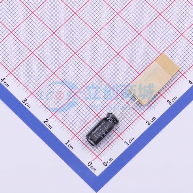 2.2uF ±20% 50V实物图
