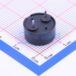 压电式无源蜂鸣器 Φ12*7mm 脚距7.5 弹簧针 【蜂鸣】缩略图