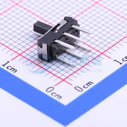 柄长4mm直插双档 滑动开关 【拨动】缩略图