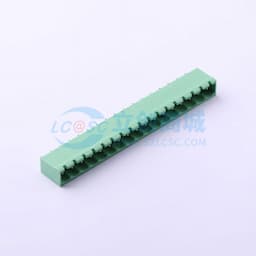 1x17P 5.08mm 排数:1 每排P数:17 【插拔】缩略图
