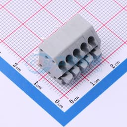 【插件】 1x5P 3.5mm 每排P数:5 排数:1缩略图