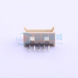 1x5P 间距:1.25mm 弯插 【插件】缩略图