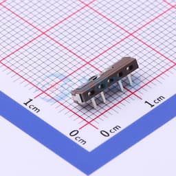 滑动开关12.7*3*2mm插件侧拨三档 【插件】缩略图