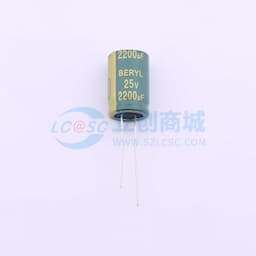 2200uF ±20% 25V 【引线】缩略图