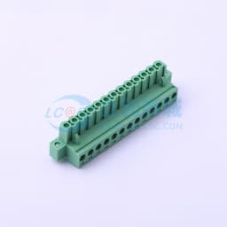 螺丝固定 1x13P 5.08mm 排数:1 每排P数:13缩略图