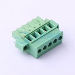 螺丝固定 1x5P 5.08mm 排数:1 每排P数:5缩略图