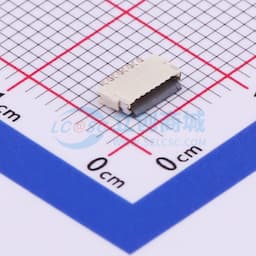 间距:0.5mm P数:8P 翻盖式 下接缩略图