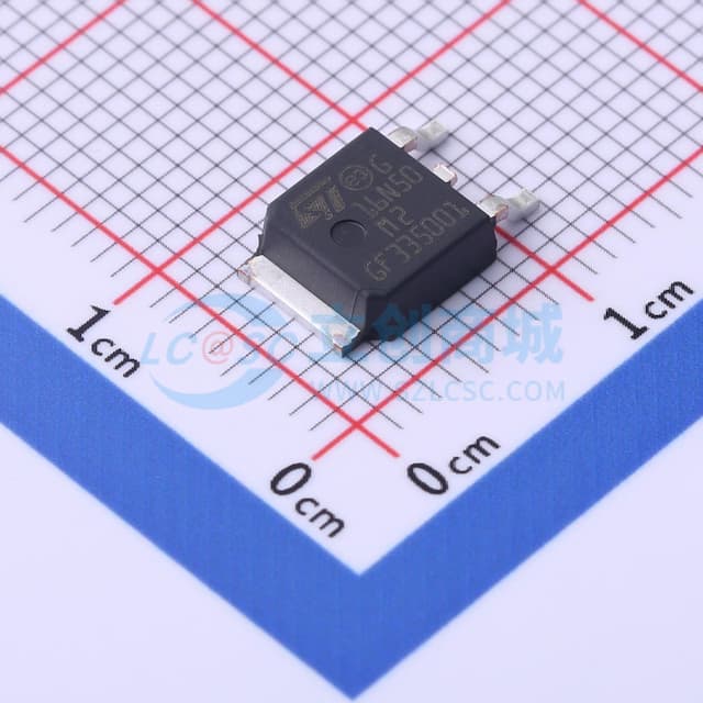 STD16N50M2实物图