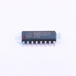 高速1T8051内核FlashMCU，8Kbytes Flash ROM，128 bytes独立EEPROM，12位ADC，6路8位PWM，3个定时器，UART缩略图