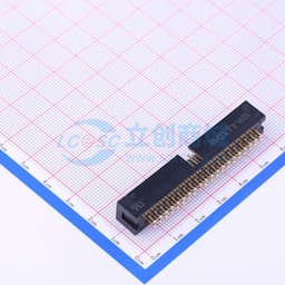 黑色 2.54mm 排数:2【ID】缩略图