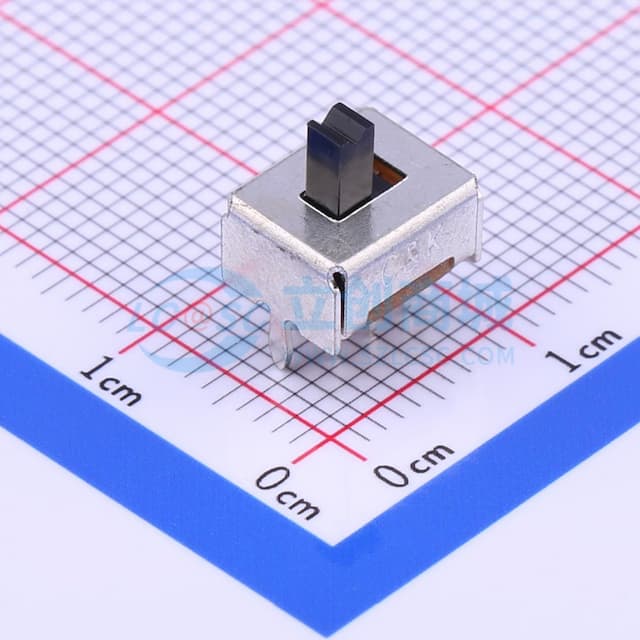 微型滑动开关【插件】实物图