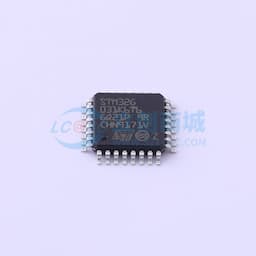 主流Arm Cortex-M0+ MCU，具有32 KB Flash存储器、8 KB RAM、64 MHz CPU、2x USART、定时器、ADC和通信接口，1.7-3.6V缩略图