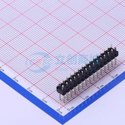 2x15P 间距:2.54mm 方针 直插 【排针】缩略图