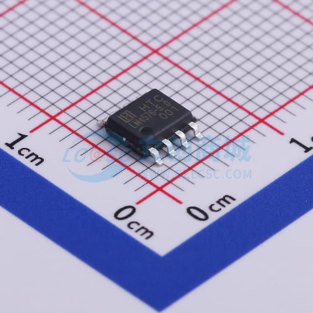 3A 300kHz 降压开关稳压器实物图