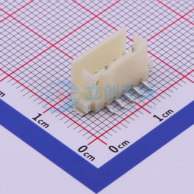 1x5P 间距:2mm 立贴实物图