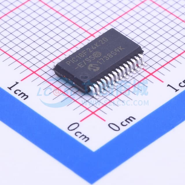 PIC18F24K20-E/SS实物图