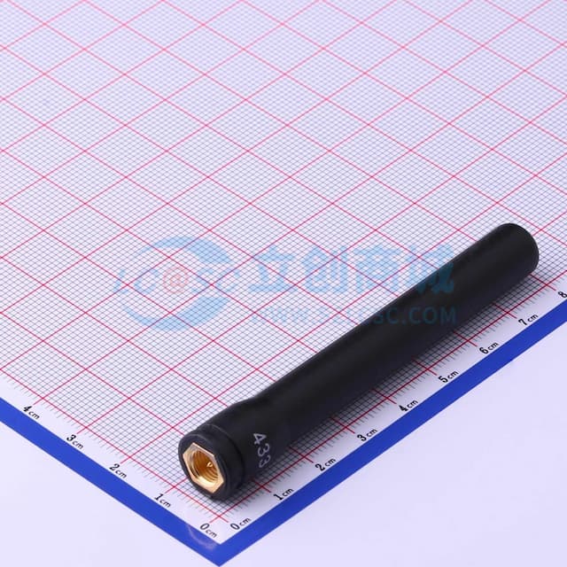 315/433/470/868MHz/2.4GHz/GSM胶棒天线3dBi实物图