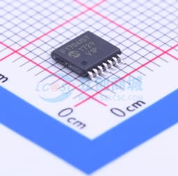14/20引脚，8位高级模拟闪存微控制器缩略图