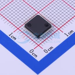 主流Arm Cortex-M0+ MCU，具有64 KB Flash存储器、8 KB RAM、64 MHz CPU、2x USART、定时器、ADC和通信接口，1.7-3.6V缩略图