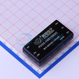 DC/DC模块电源，宽范围输入，30W输出功率，超薄封装【插件】缩略图