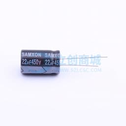 22uF ±20% 450V 【引线】缩略图