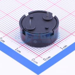 压电式无源蜂鸣器 Φ17*8mm 脚距10 弹簧针 【蜂鸣】缩略图