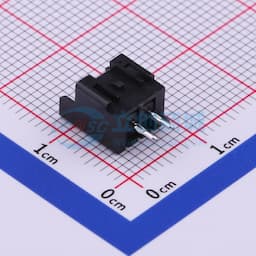 1x2P 间距:2.5mm 直插 系列:XA 【插件】缩略图