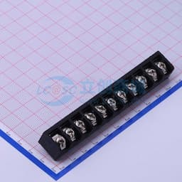 9.5mm 1x11P 直插 边脚 排数:1 每排P数:11 【栅栏】缩略图