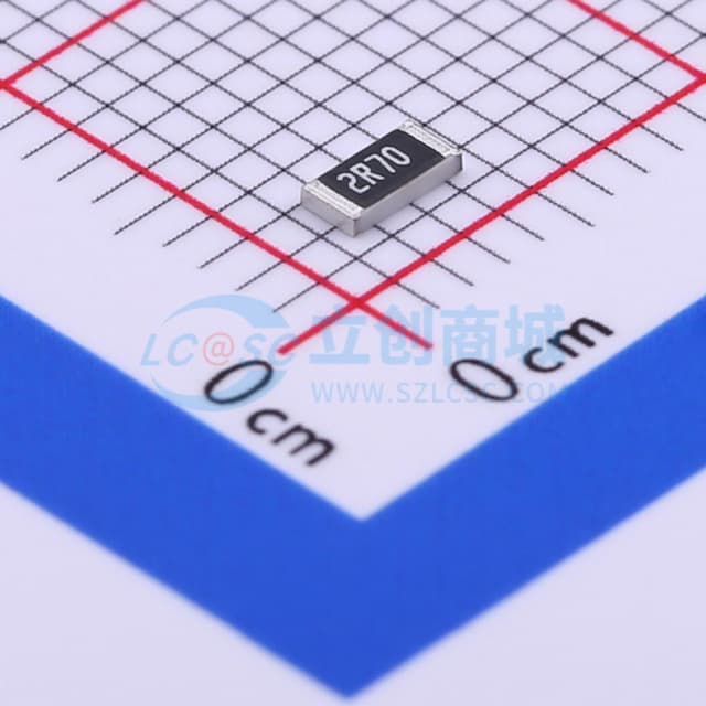2.7Ω ±1% 500mW实物图