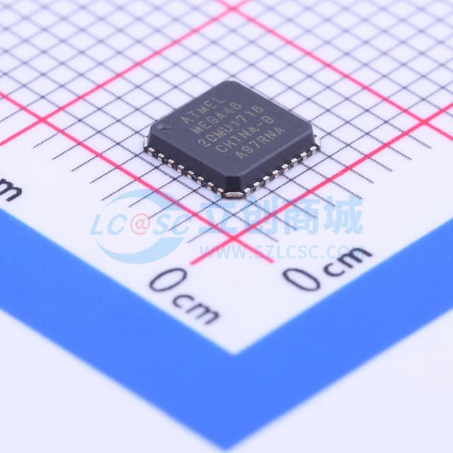 ATMEGA48-20MU实物图