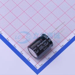 33uF ±20% 400V 【插件】缩略图