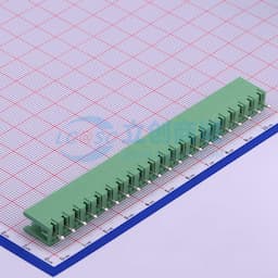 卡扣固定 1x21P 5.08mm 排数:1 每排P数:21 【插拔】缩略图