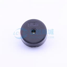 压电式无源蜂鸣器 Φ12*5.5mm 脚距7.5 弹簧针 【蜂鸣】缩略图