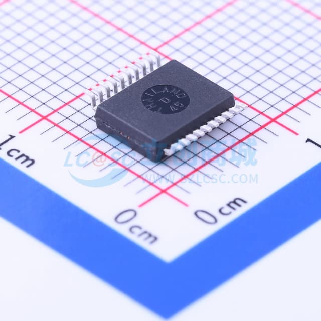 PIC24F16KA301-I/SS实物图