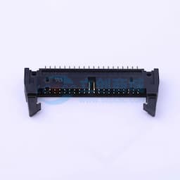 黑色 2.54mm 2x20P 排数:2 每排P数:20【ID】缩略图